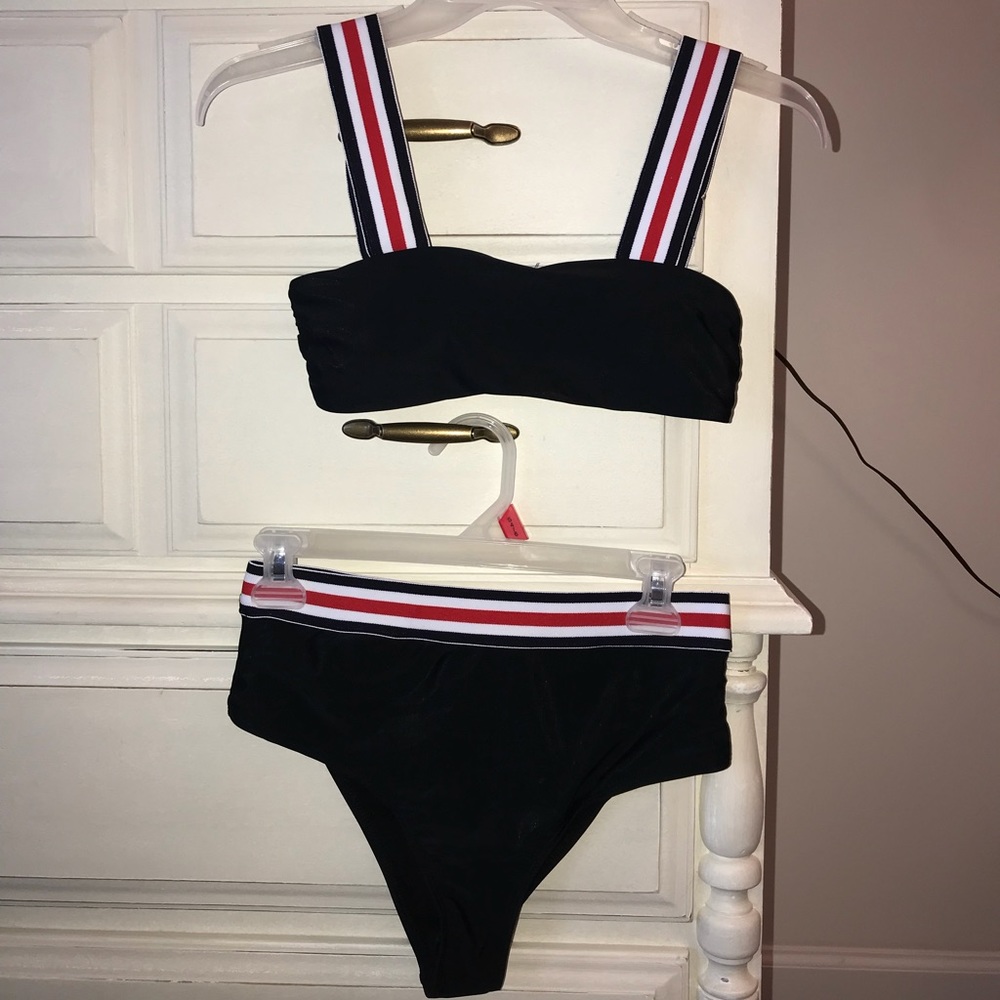High Waisted Bathing Suit
